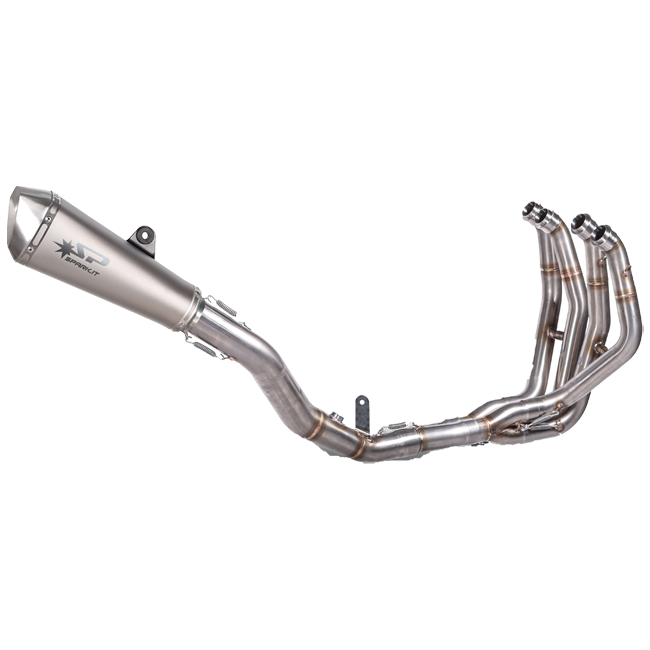 Spark Exhaust Konix SSP Replica full system exhaust Kawasaki ZX-6R 636 titanium GKA8822T