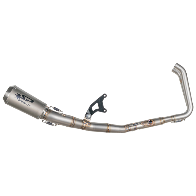Spark Exhaust MotoGP full system titanium silencer Kawasaki Ninja 400 GKA8826T