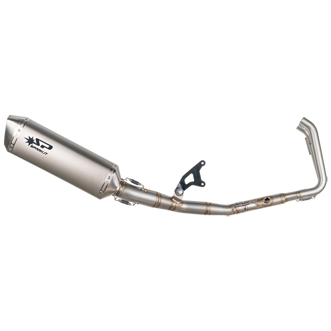 Spark Exhaust WSSP2022 Replica full titanium exhaust system for Kawasaki Ninja 400 2018-2023