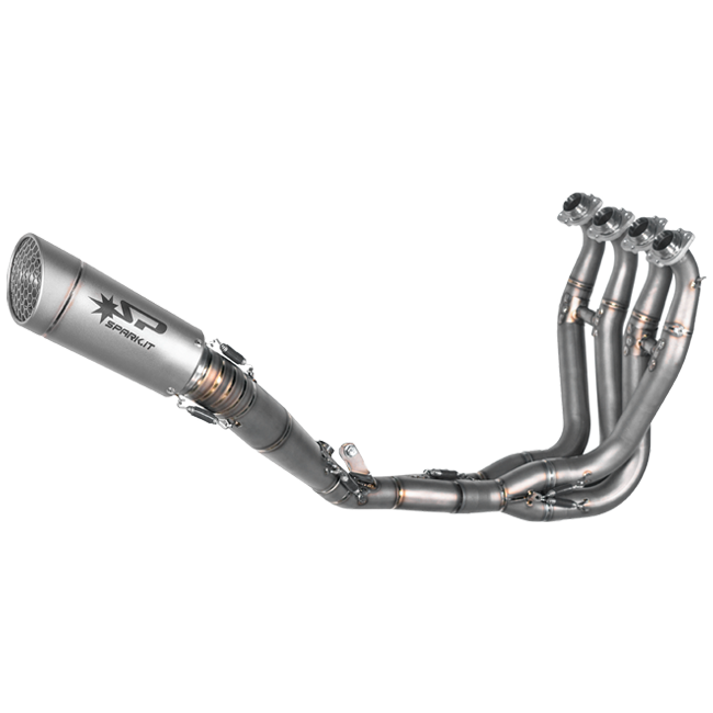 Spark Exhaust GKA8833T full titanium system for Kawasaki ZX-6R RR 636 2009-2026