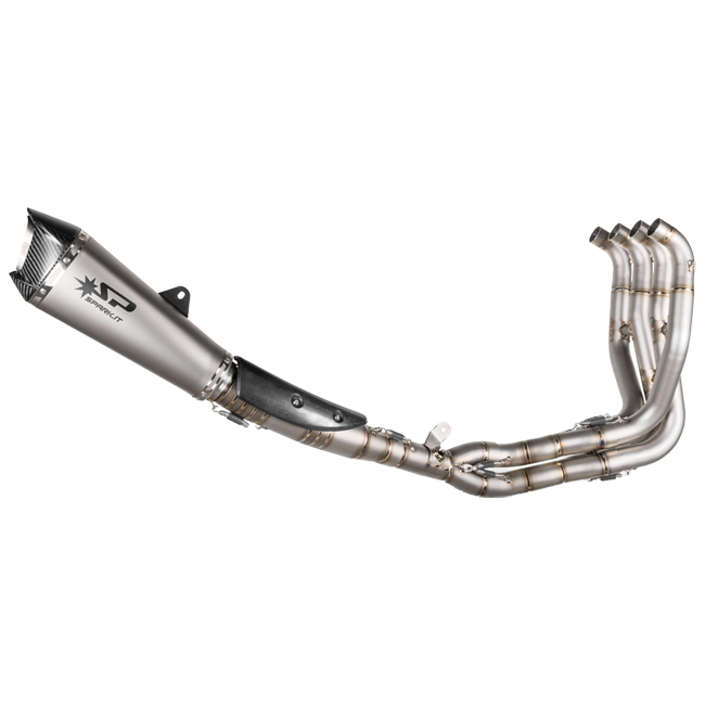 Spark Exhaust GKA8847T titanium full exhaust system on Kawasaki ZX-10 R
