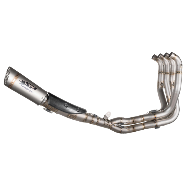 Spark Exhaust GKA8848T full titanium system on Kawasaki ZX-10 R/RR 2021-2026