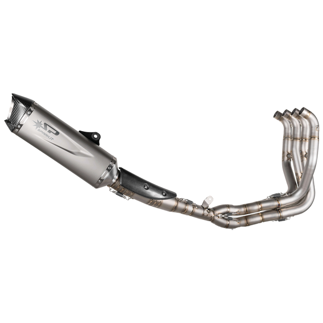 Spark Exhaust GKA8849T full titanium system for Kawasaki ZX-10 R/RR 2021-2026