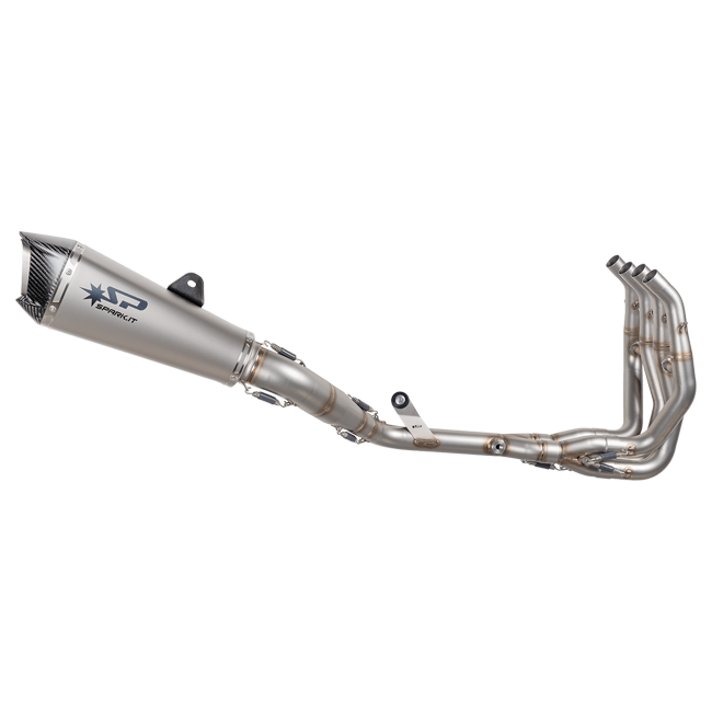 Spark Exhaust Konix Evo Racing System Titanium Collector Kawasaki ZX-4RR (2023-2026) GKA8856T