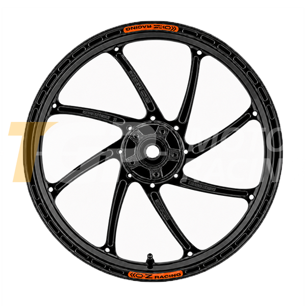 OZ GP Replica GP-8R aluminium front wheel for Aprilia RSV4 2021–2026, part V3065AP35