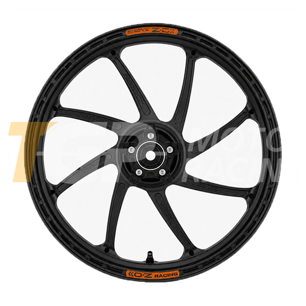 OZ GP Replica GP-8R aluminium rear wheel for Aprilia RSV4 2017–2020 – anodised finish
