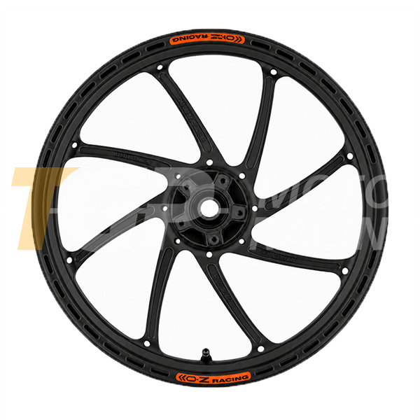 OZ GP Replica GP-8R aluminium front wheel for Honda CBR 1000 RR-R SC82, anodised finish