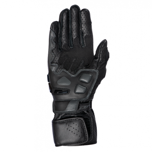 IXON GP5 Air L women's motorcycle leather gloves in black