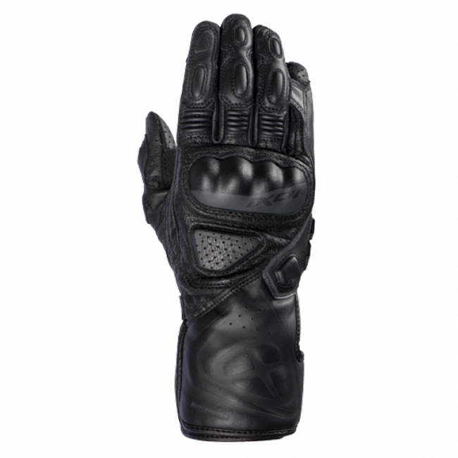 IXON GP5 Air L women's motorcycle leather gloves in black