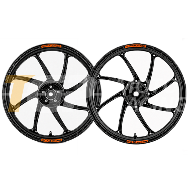 OZ GP Replica GP-8R forged aluminium wheel set for Aprilia RSV4 2017–2020