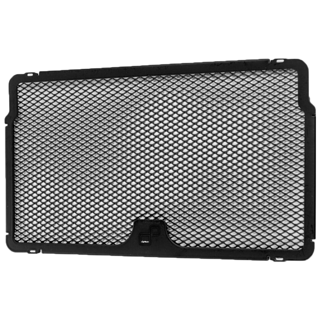 LighTech GPRYA006 black radiator guard set for Yamaha YZF-R7 2021-2026