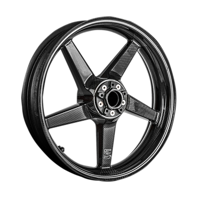 BST GP TEK carbon front wheel for Aprilia RSV4 1100 Factory