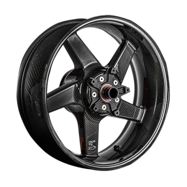 BST GP TEK carbon rear wheel for Suzuki GSX-R 1000 2017–2023
