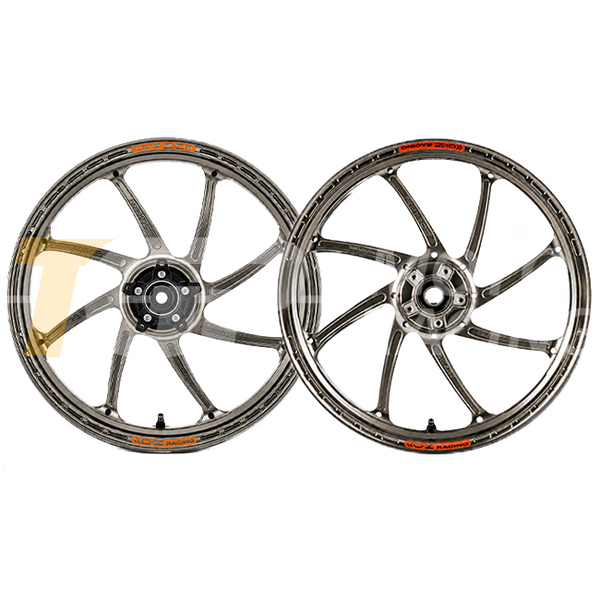 OZ GP Replica GP-8R forged aluminium wheel set for Yamaha YZF-R1 and R1M