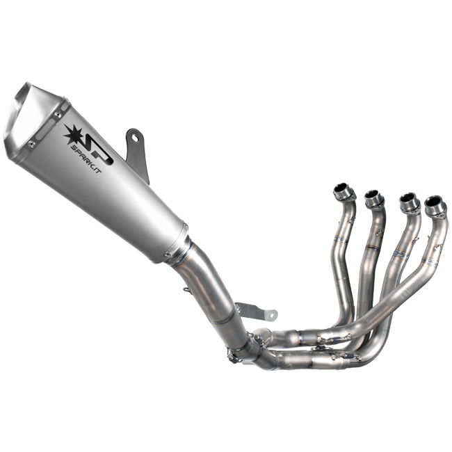 Spark Exhaust GSU8808T titanium full system on Suzuki GSX-R 1000