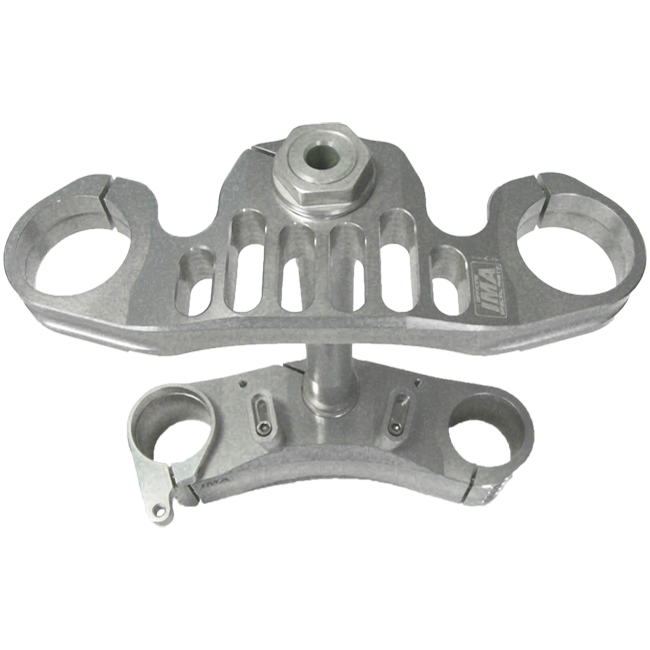 IMA Special Parts Racing triple clamp for Suzuki GSX-R 1000 2009–2012 in aluminium finish