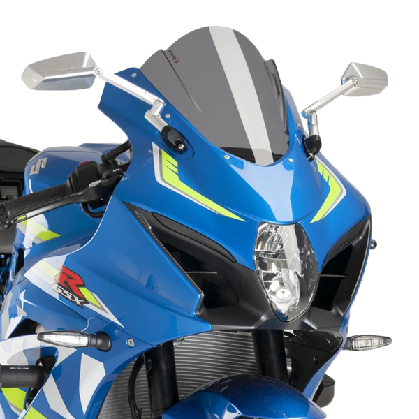 Puig Z-Racing windscreen for Suzuki GSX-R 1000 2017-2023, part 9013