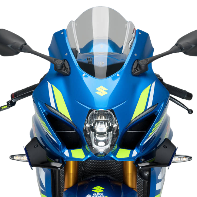 Puig Downforce Winglets Spoiler for Suzuki GSX-R 1000 2017-2023 part 9738