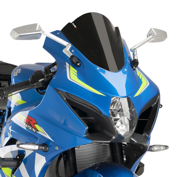 Puig Z-Racing windscreen for Suzuki GSX-R 1000 2017-2023, part 9013