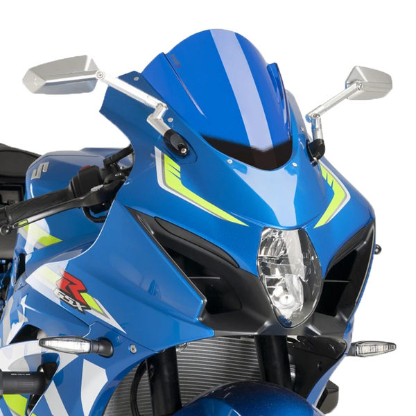 Puig Z-Racing windscreen for Suzuki GSX-R 1000 2017-2023, part 9013