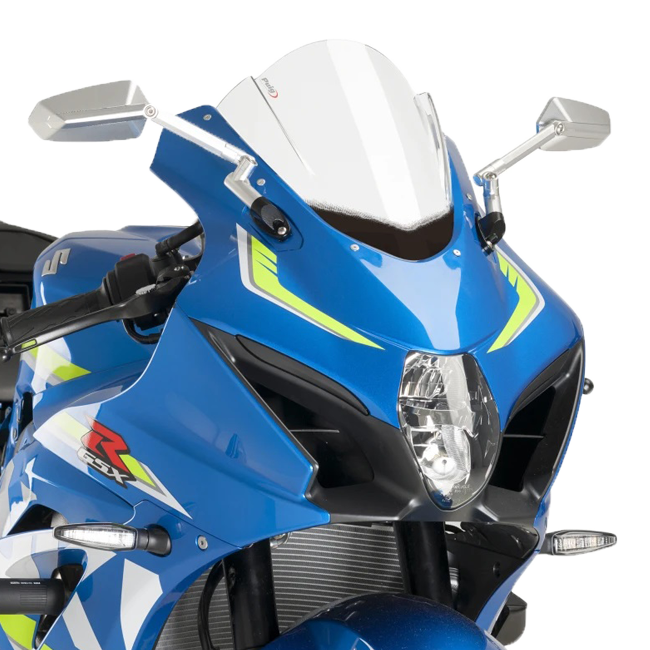 Puig Z-Racing windscreen for Suzuki GSX-R 1000 2017-2023, part 9013