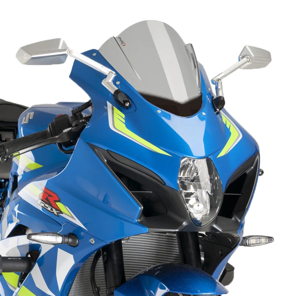 Puig Z-Racing windscreen for Suzuki GSX-R 1000 2017-2023, part 9013