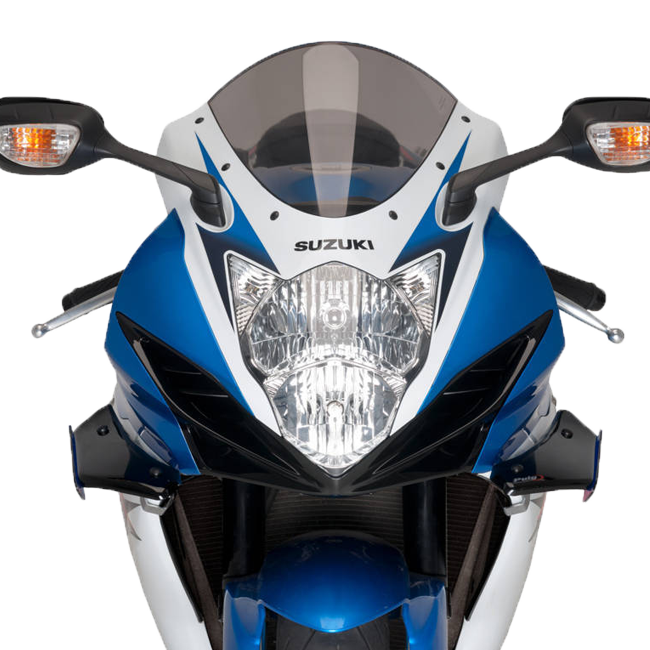 Puig Downforce Sport Winglets part 3163 for Suzuki GSX-R 600/750 2011-2016