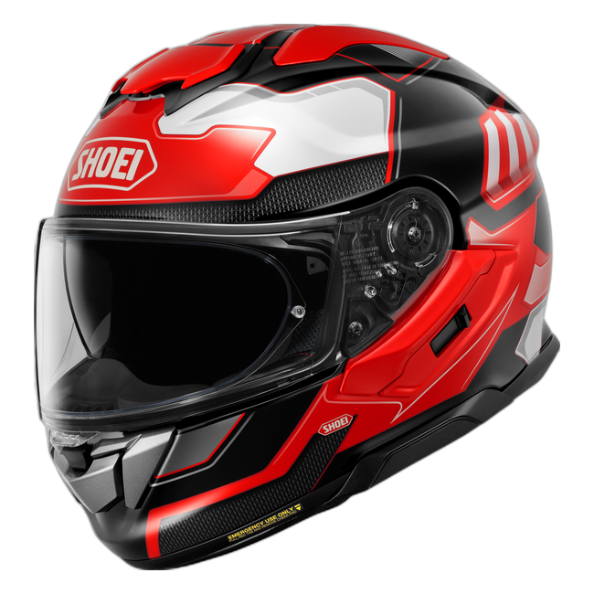 Shoei GT-Air3 Agility TC-1 – Sport-Touring Helmet with Sun Visor ECE 22.06 – front view