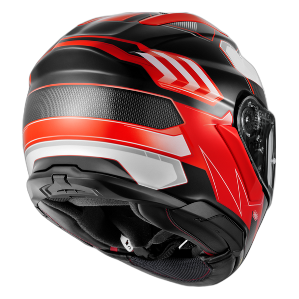 Shoei GT-Air3 Agility TC-1 – Sport-Touring Helmet with Sun Visor ECE 22.06 – rear view