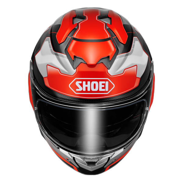 Shoei GT-Air3 Agility TC-1 – Sport-Touring Helmet with Sun Visor ECE 22.06 – top view
