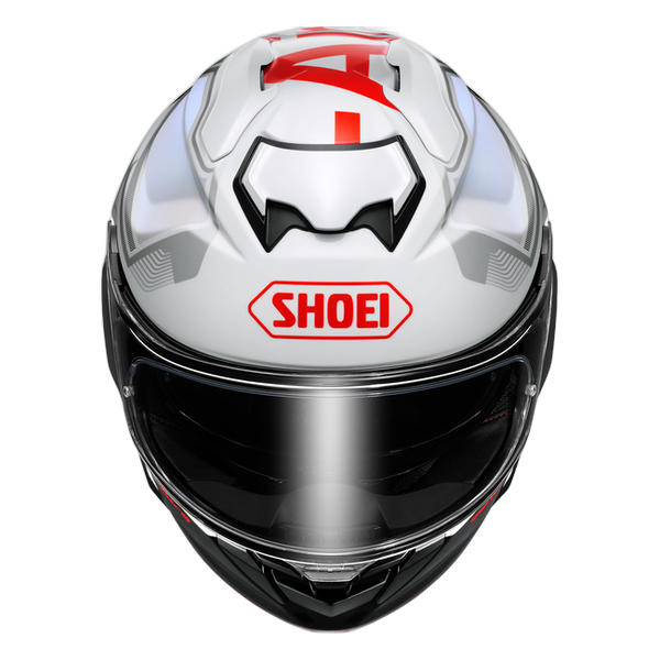 Shoei GT-Air3 Mike TC-6 – Sport-Touring Helmet with Sun Visor ECE 22.06 – top view