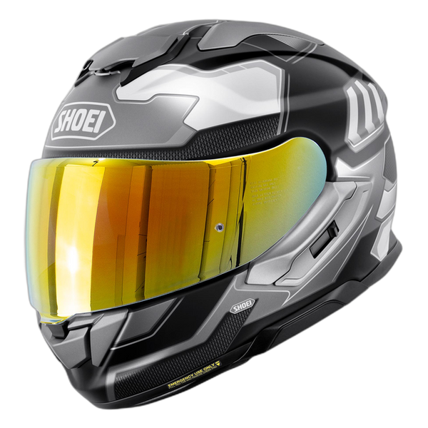 Shoei GT-Air3 Agility TC-5 – Sport-Touring Helmet with Sun Visor ECE 22.06 – with optional visor