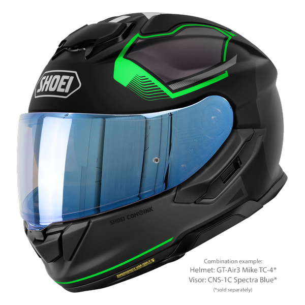 Shoei GT-Air3 Mike TC-4 – Sport-Touring Helmet with Sun Visor ECE 22.06 – with optional visor