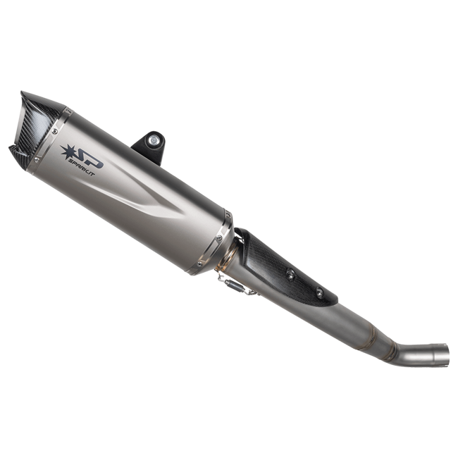Spark Exhaust Force Evo 350 mm WSSP Titanium Link Pipe Group Triumph Daytona 765 Moto 2 (2019-2023) GTR8823ST