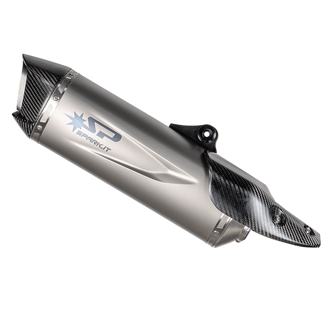 Spark Exhaust Force Evo Silencer with Heat Shield Yamaha R9 (2025-2026) GYA8801ST