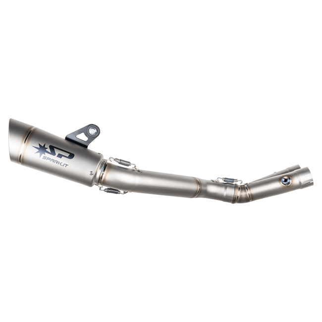 Spark Exhaust Grid-O 3/4 Kit D.60 Titanium Yamaha R1 (2015-2025) GYA8858T