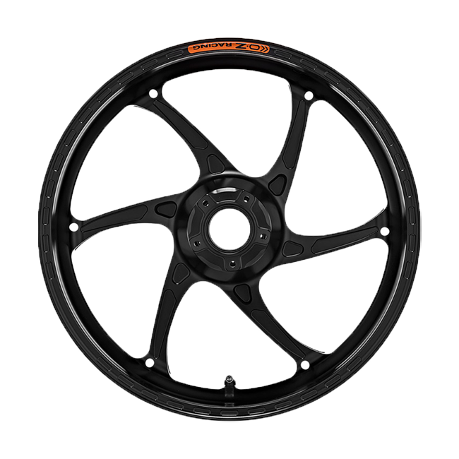 OZ Gass RS-A forged aluminium rear wheel for BMW M1000RR K66 anodised finish