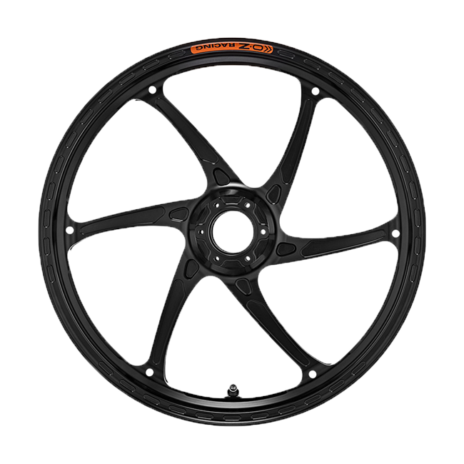 OZ Gass RS-A forged aluminium front wheel for Yamaha YZF-R6 2003-2016 in anodised finish
