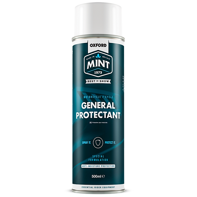 Oxford Mint General Protectant 500ml surface protection spray can
