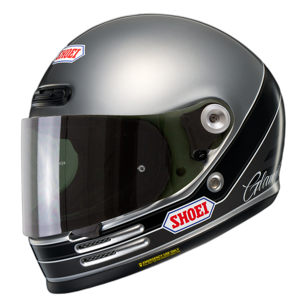 Shoei Glamster06 Abiding TC-10 – Neo-Retro Full-Face Helmet ECE 22.06 – with optional visor