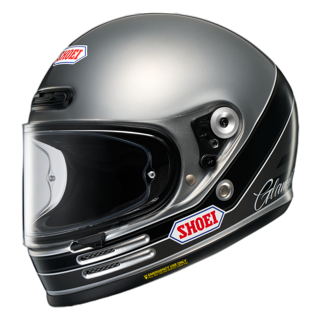Shoei Glamster06 Abiding TC-10 – Neo-Retro Full-Face Helmet ECE 22.06 – front view