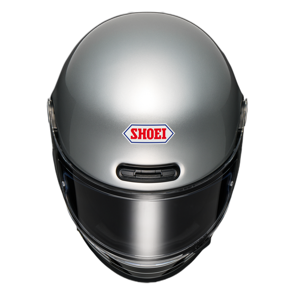 Shoei Glamster06 Abiding TC-10 – Neo-Retro Full-Face Helmet ECE 22.06 – top view