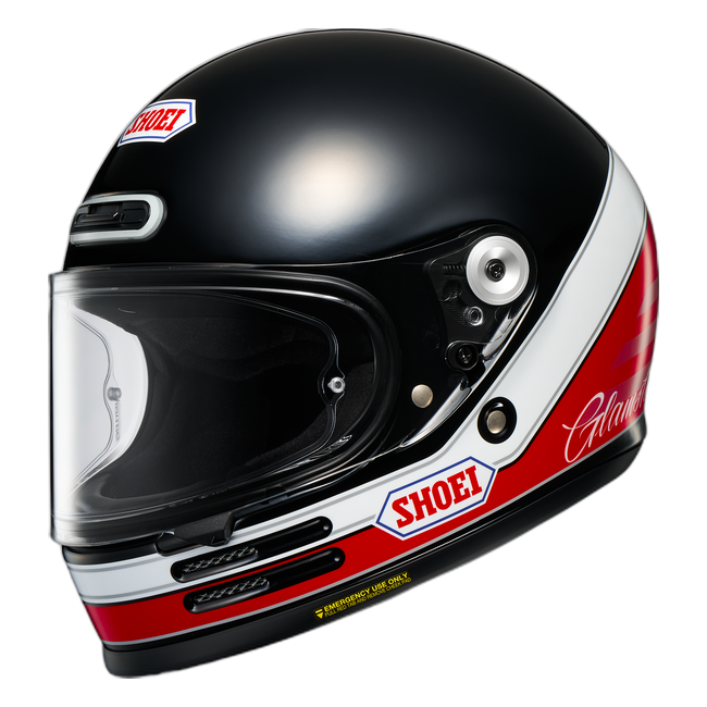 Shoei Glamster06 Abiding TC-1 – Neo-Retro Full-Face Helmet ECE 22.06 – front view