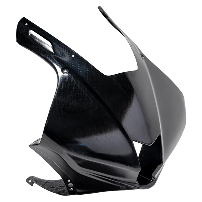 Carbonin Avio Fibre Prepreg Upper Race Fairing Honda CBR 600 RR (2024-2026) H25210AP