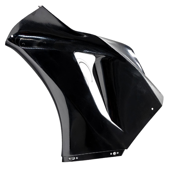 Carbonin Avio Fibre Prepreg Left Side Fairing Honda CBR 600 RR (2024-2026) H25231AP