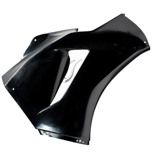 Carbonin Avio Fibre Prepreg Seitenteil rechts Honda CBR 600 RR (2024-2026) H25232AP