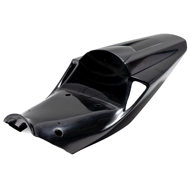 Carbonin Single Race Seat for Carbonin Subframe Honda CBR 600 RR (2024-2026) H25300AP