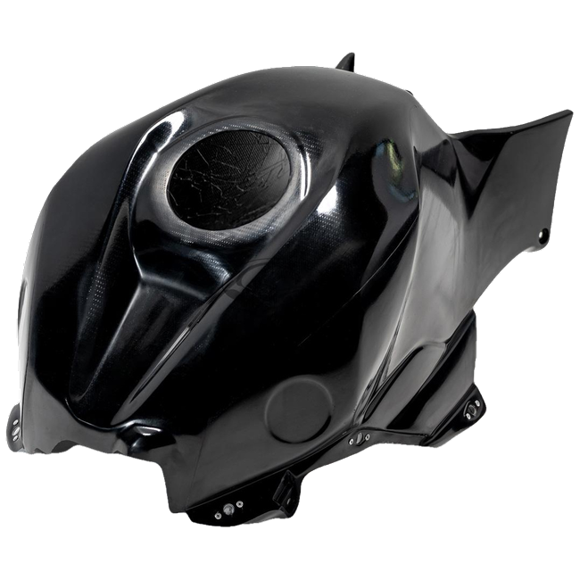 Carbonin Avio Fibre Prepreg Fuel Tank Cover Honda CBR 600 RR (2024-2026) H25400AP