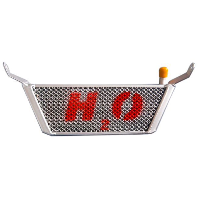 H2O Performance additional water radiator for Aprilia RS 660 2020–2026