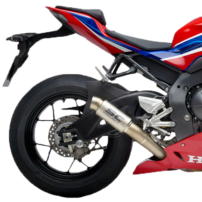 SC-Project GP70-R slip-on silencer Honda CBR 1000 RR-R SC82 carbon titanium H35A-T70